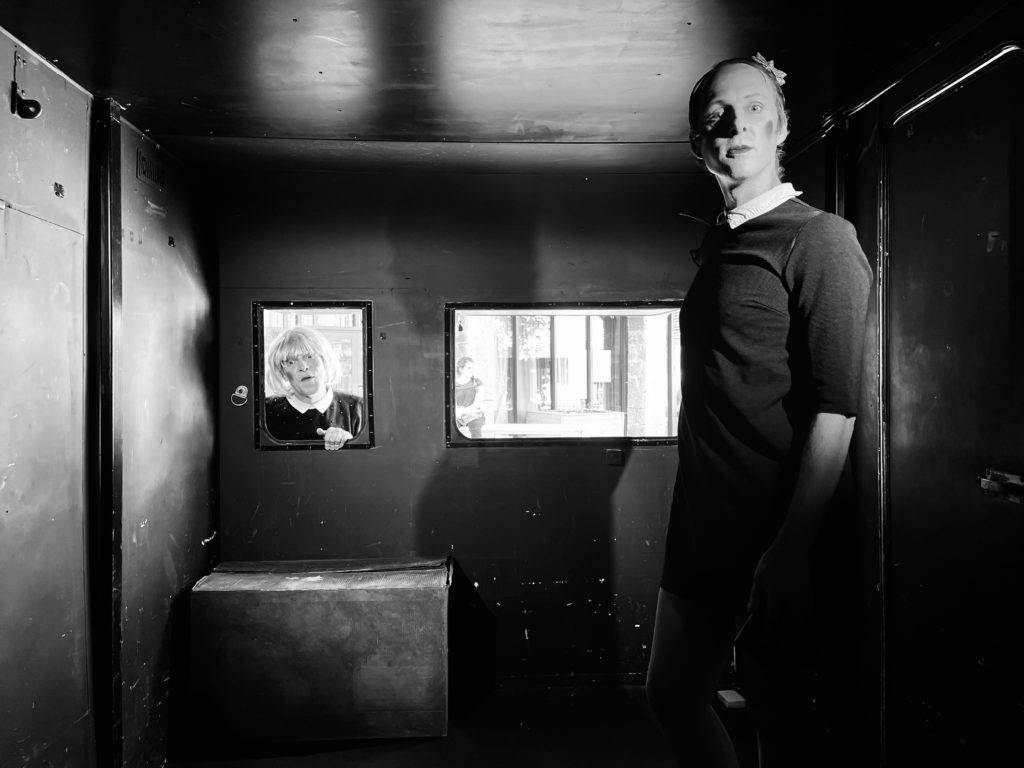 Mon Ami le Banc, Théâtre Clandestin