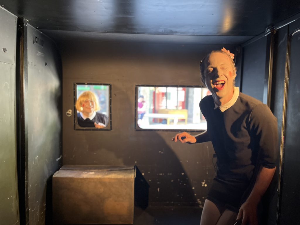 Mon Ami le Banc, Théâtre Clandestin